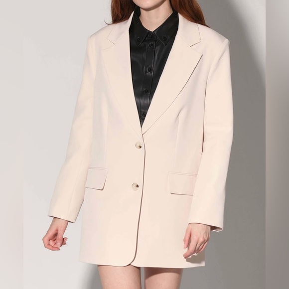 Walter Baker ‘Kira’ Oversized Blazer | Bone | Medium - Picture 13 of 16